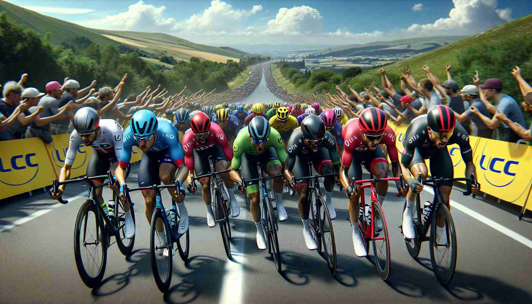 New Cycling Breakaway at the Tour de France!