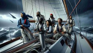 Title: Sailing Team Faces Weather Challenges