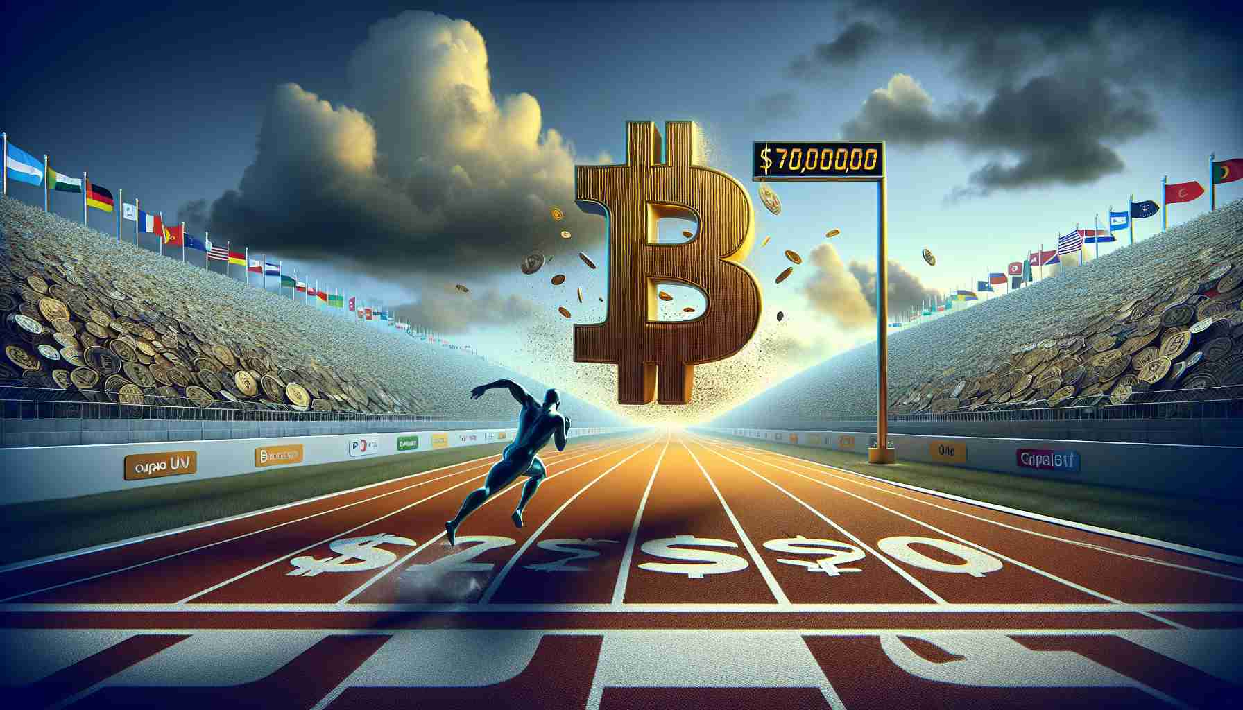 The Race Is On: Can Bitcoin Surpass $70,000?