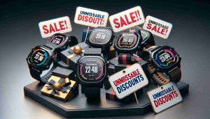 Unmissable Discounts on Garmin Smartwatches