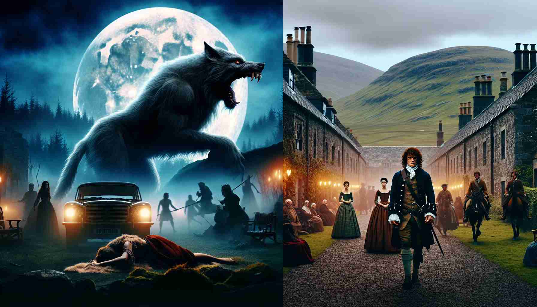 Desarrollos emocionantes en cine y televisión: De hombres lobo a Outlander