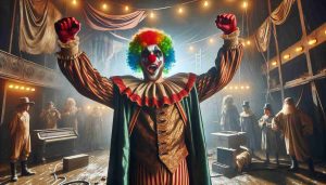 Art the Clown Triumphs in Theatrical Battle