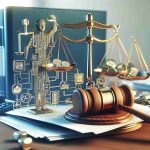 An illustrative representation of legal documents, a court gavel, and the scales of justice, signifying recent developments in the legal troubles of a generic tech entrepreneur. The image is in high definition and portrays the concept realistically.