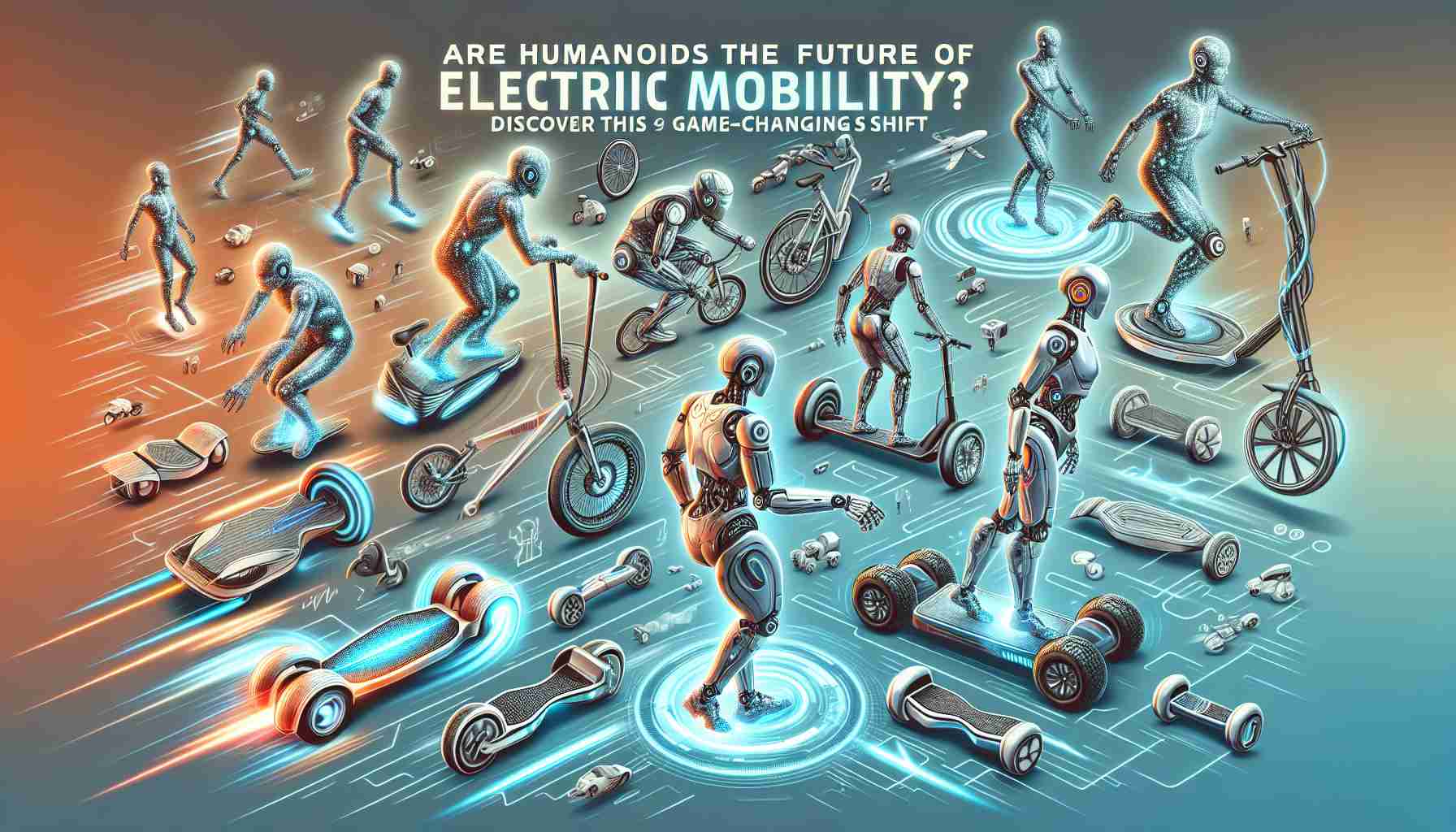 Are Humanoids the Future of Electric Mobility? Discover This Game-Changing Shift! 