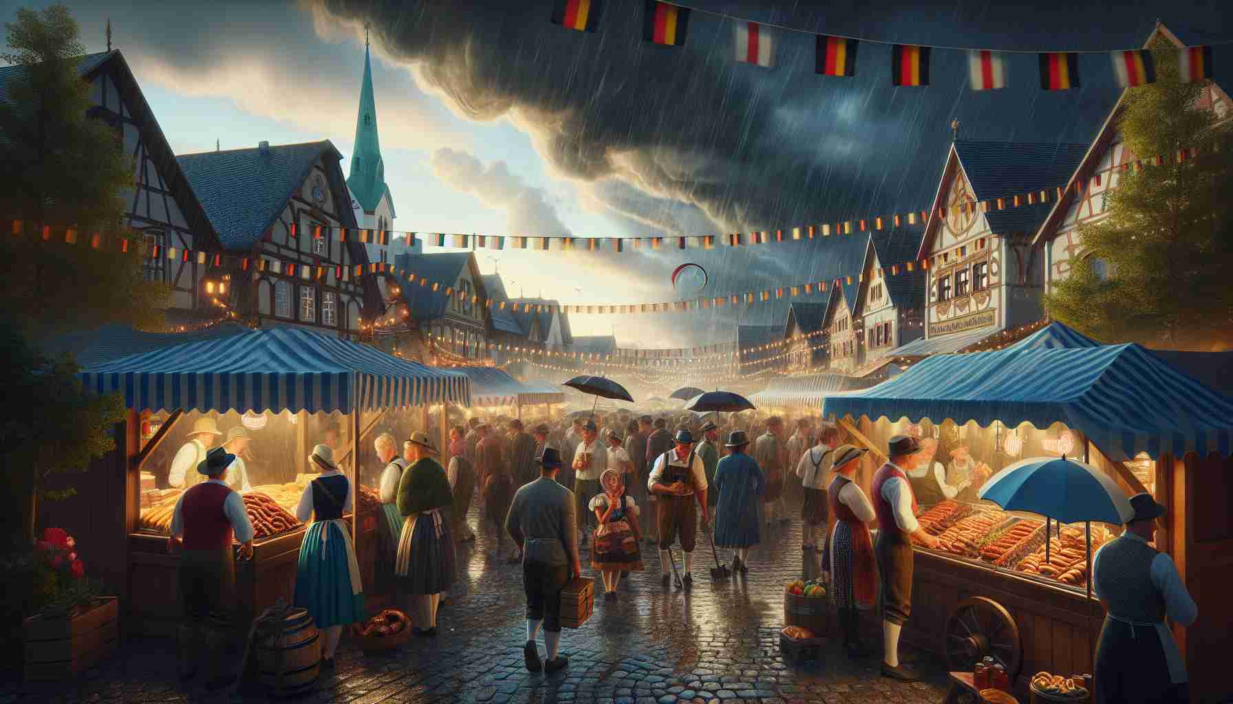 Will Rainy Days Ruin This Year's Wurstfest? 