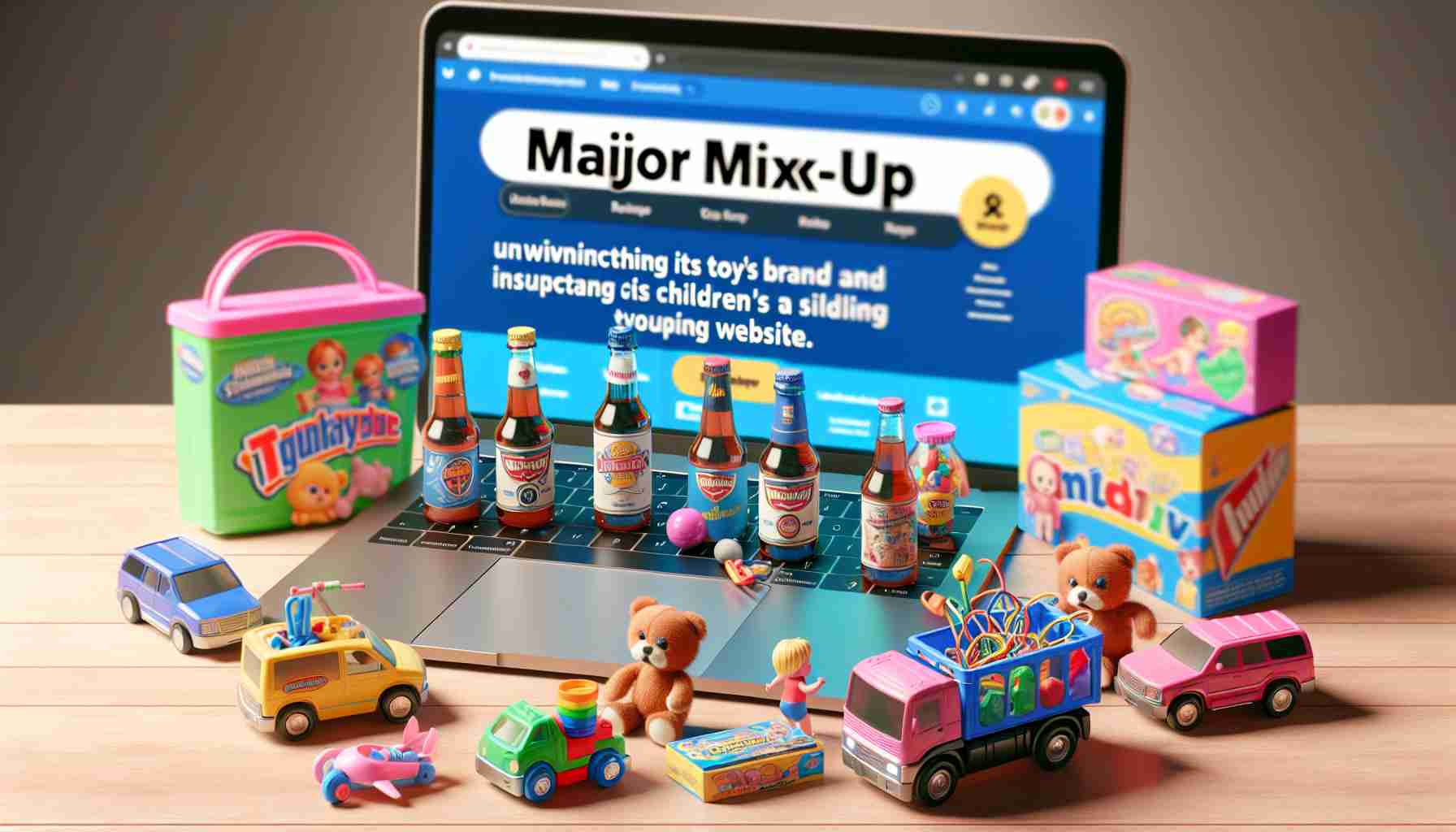 Shocking Mix-Up: Major Toy Brand Links Kids' Products to Inappropriate Site! 