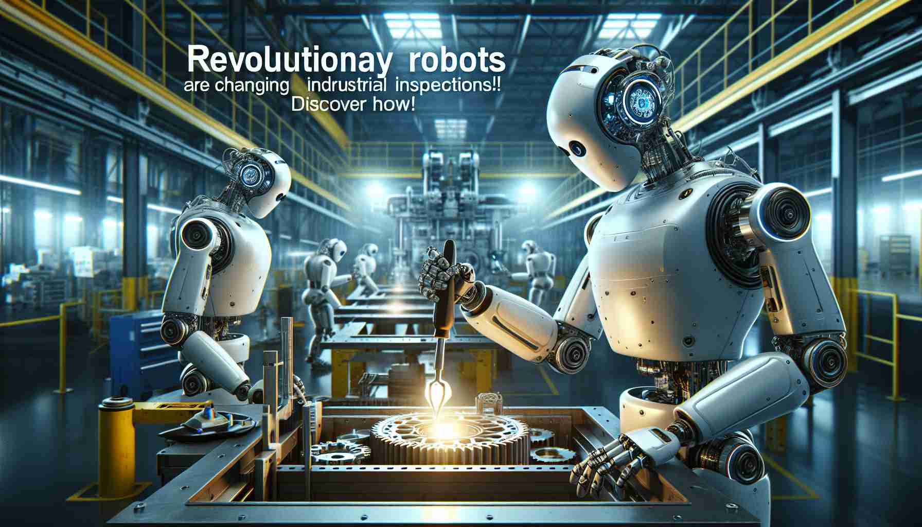 Revolutionary Robots Are Changing Industrial Inspections! Discover How! 