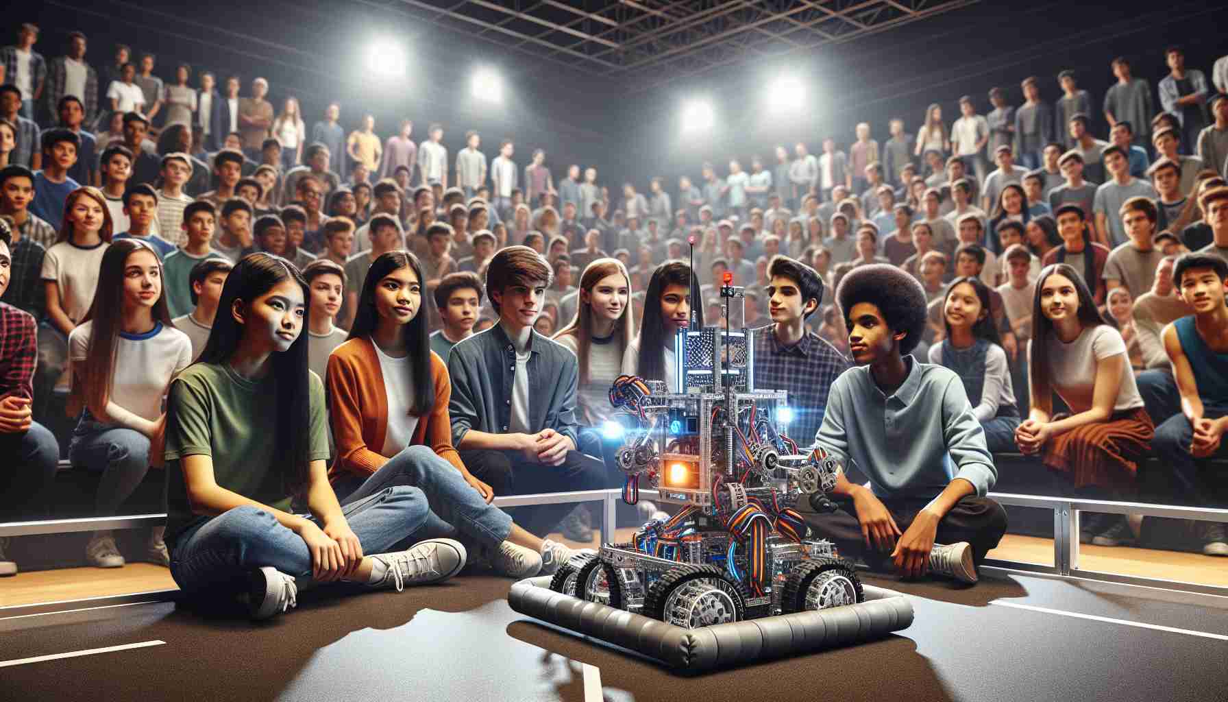 High School Robotics Teams Battle It Out! Can You Handle the Tech Showdown? 