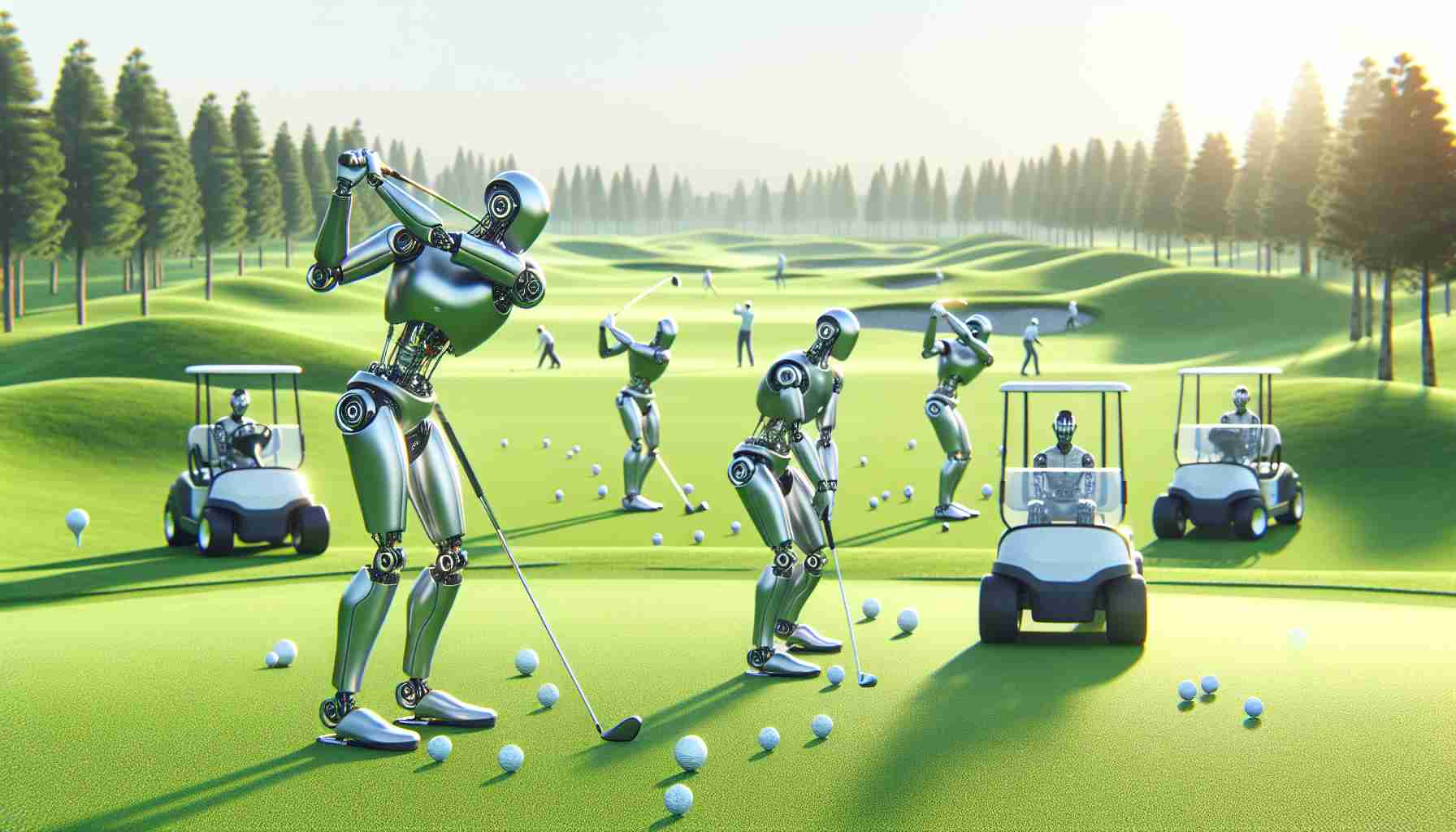 Robots on the Green? Discover the Future of Golf! 