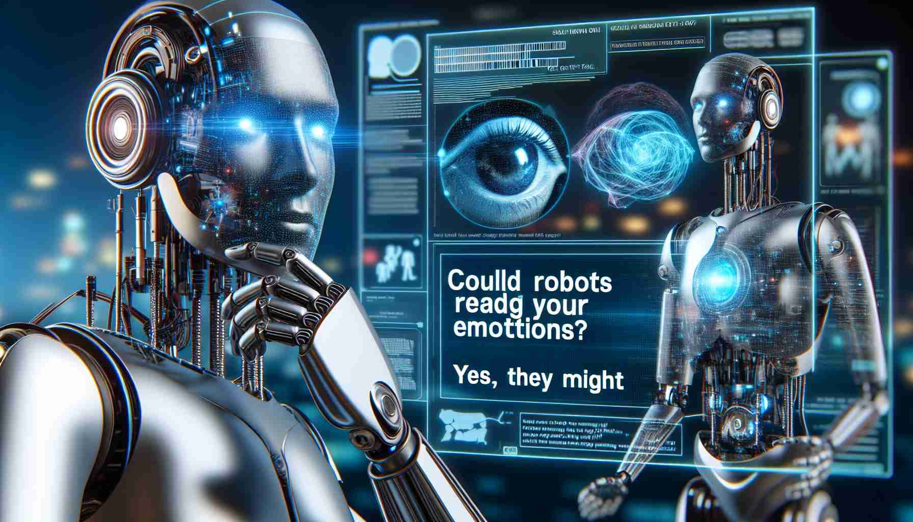 Could Robots Soon Read Your Emotions? Yes, They Might! 