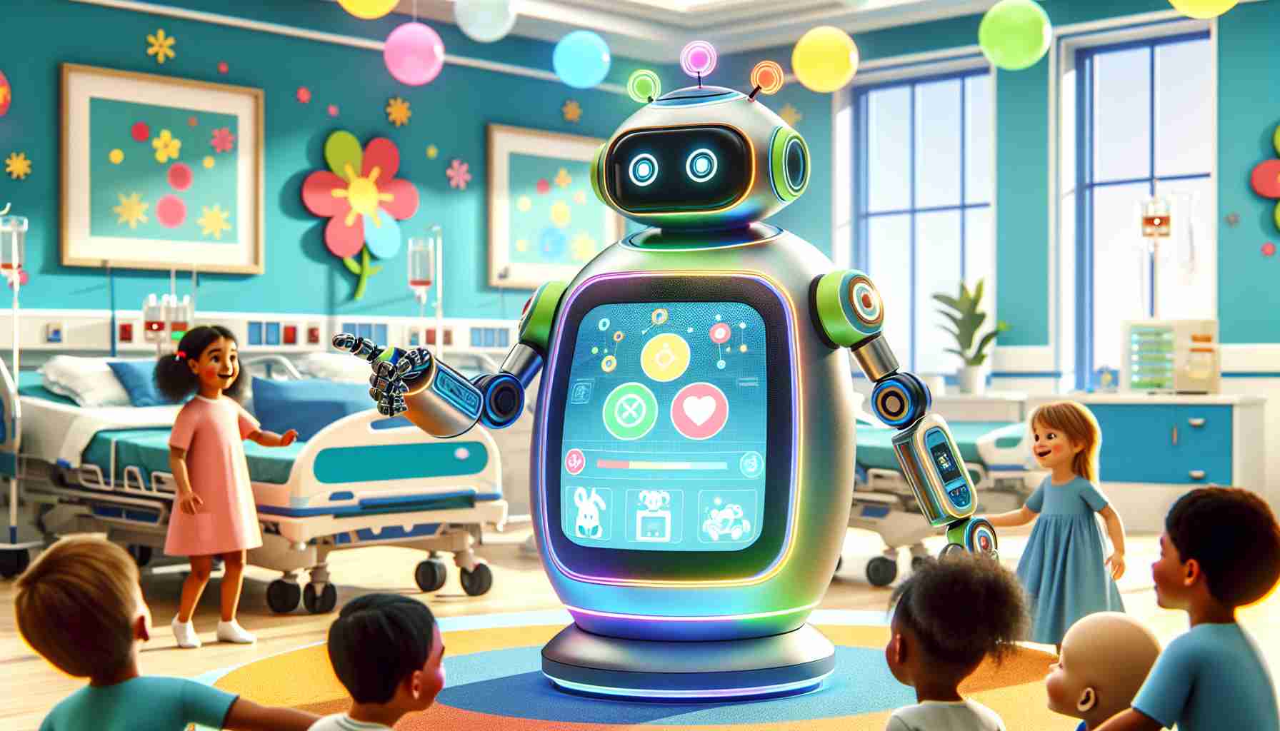 Revolutionizing Pediatric Care! Discover the Robot That Connects Kids and Healing! 