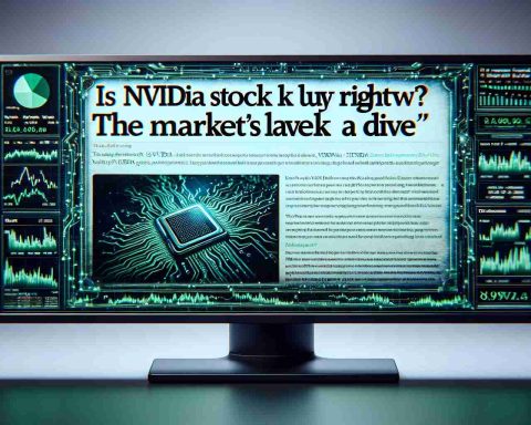 Is Nvidia Stock a Smart Buy Right Now? The Market’s Taking a Dive