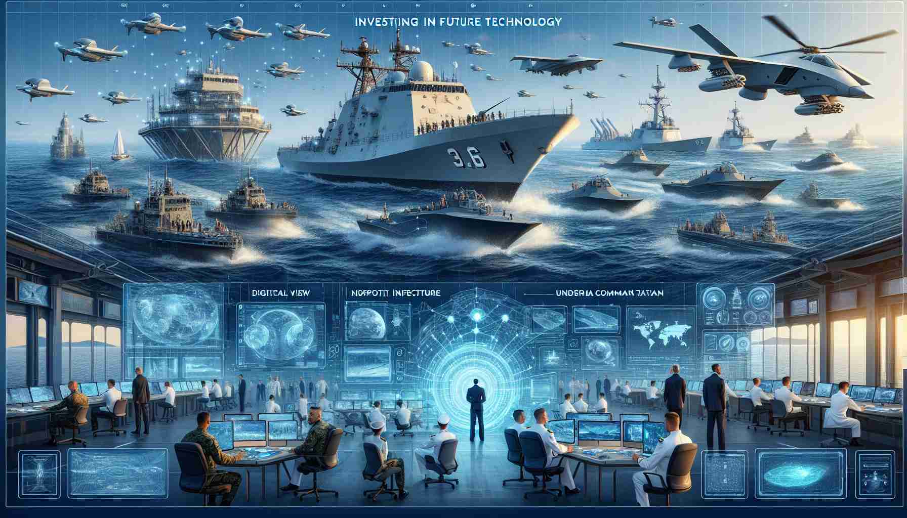 Investing in the Future: The Navy's Bold Tech Vision 