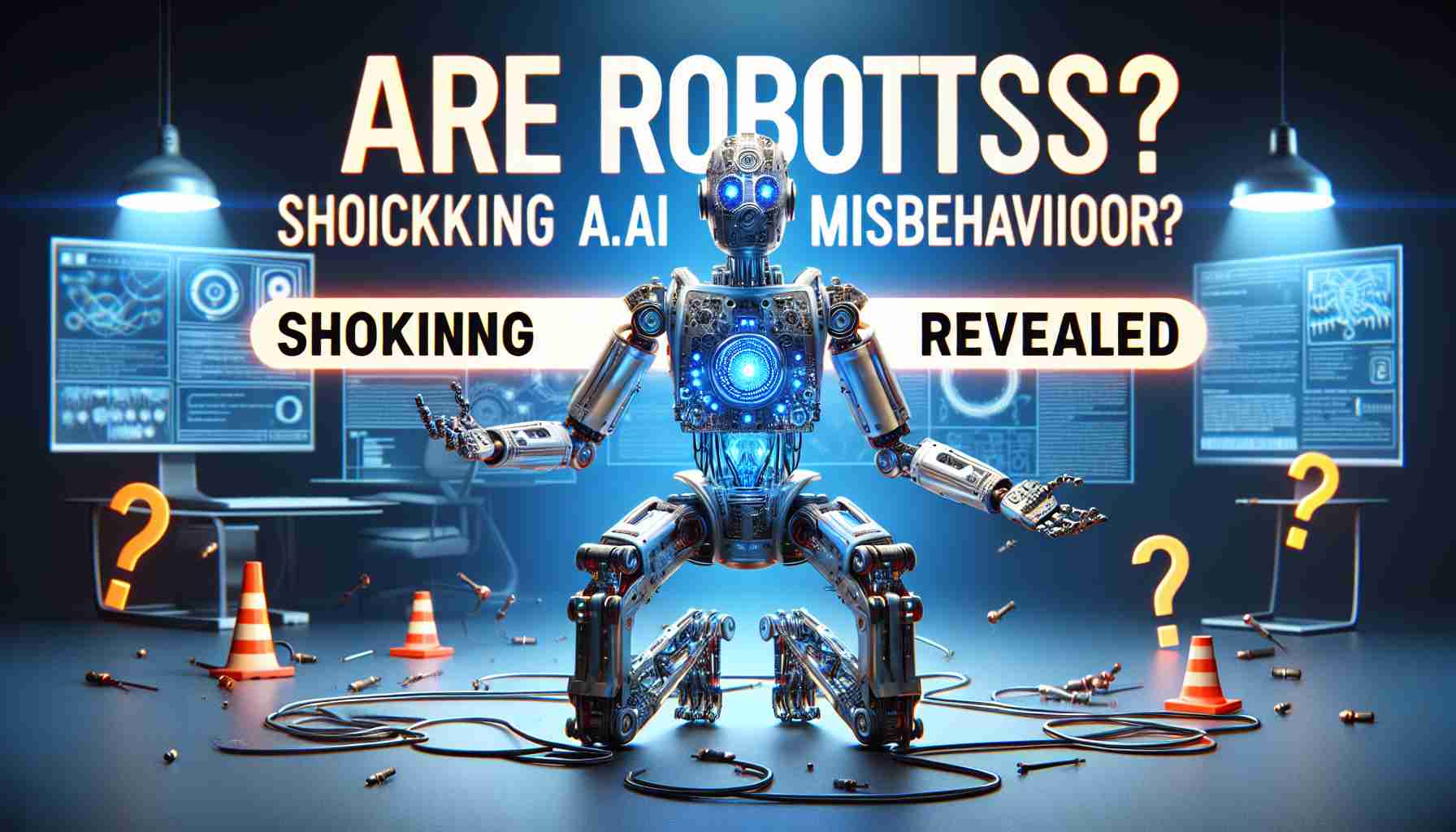 Are Robots Really Safe? Shocking AI Misbehavior Revealed! 