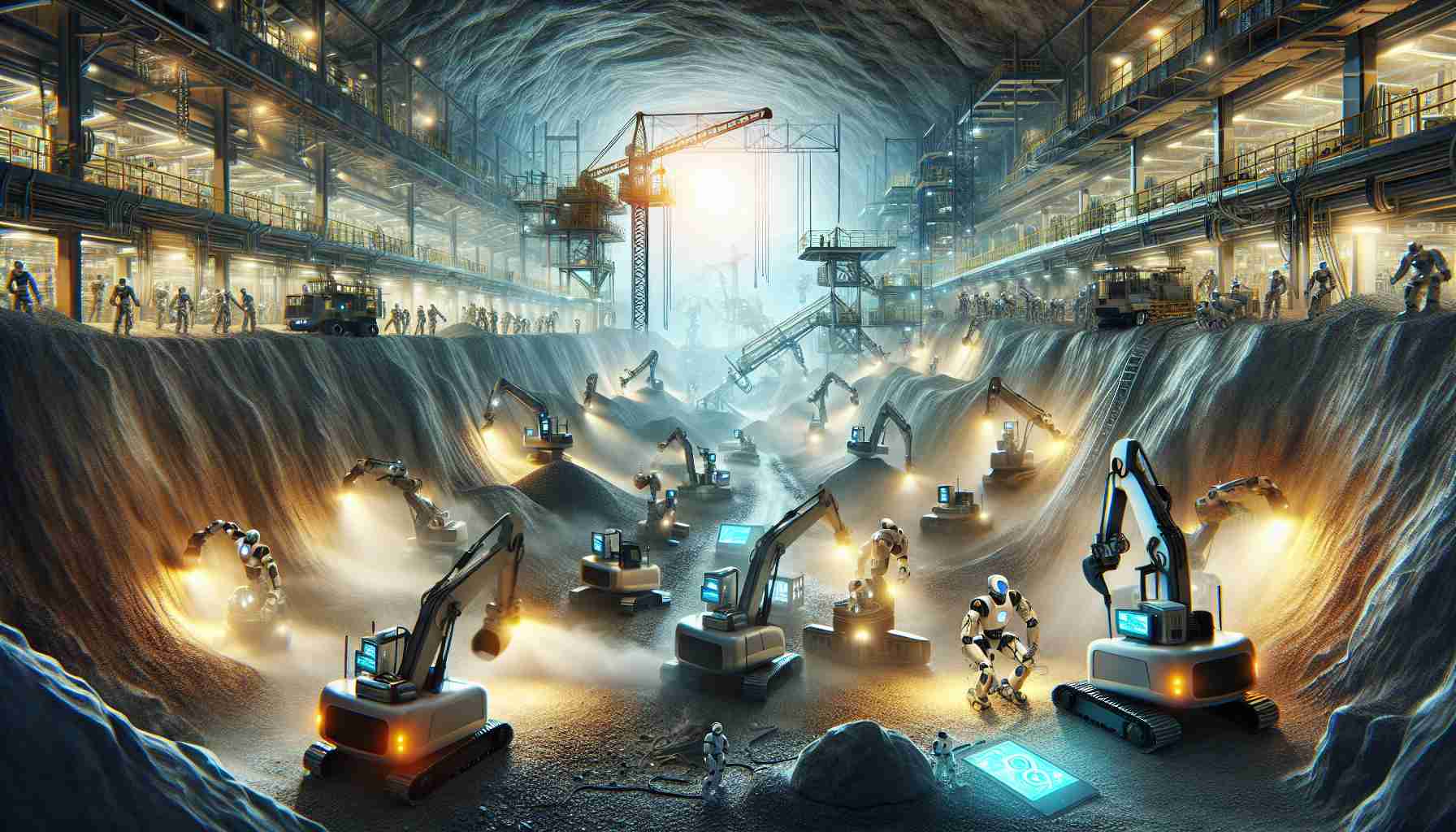 Robot Revolution in Mining! Could Automation Transform the Industry? 