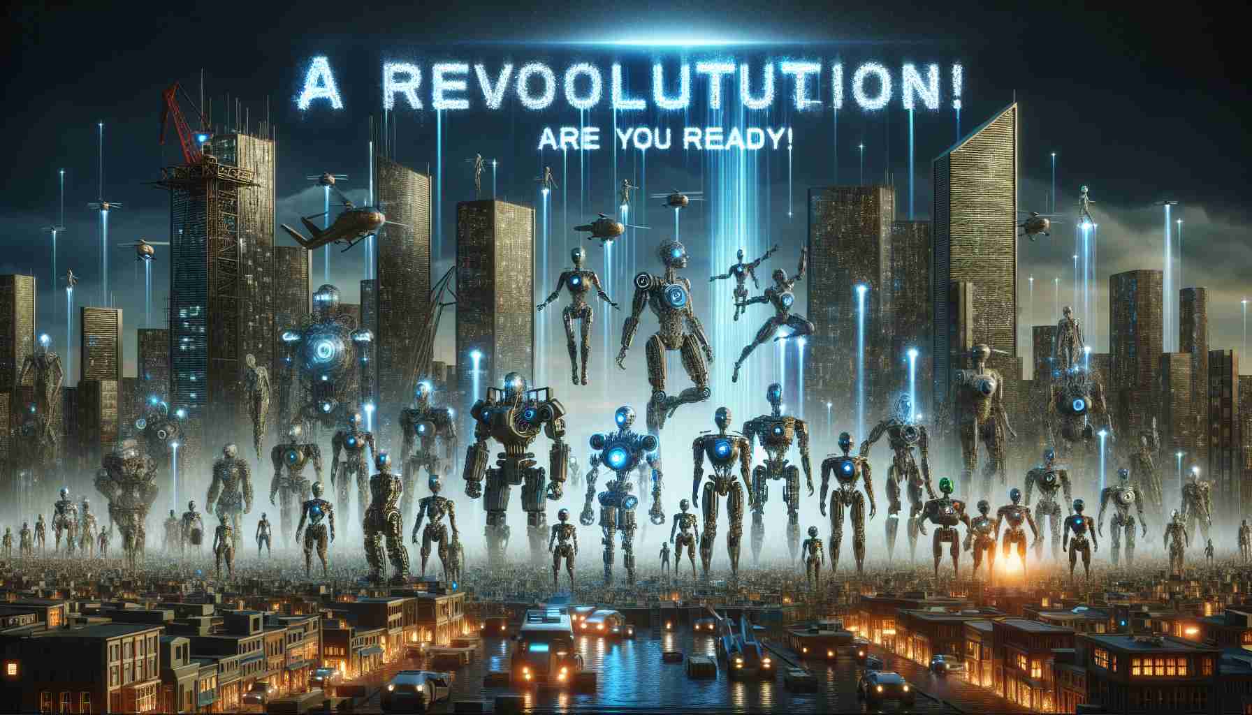 Robots on the Rise: A Revolution is Coming! Are You Ready? 