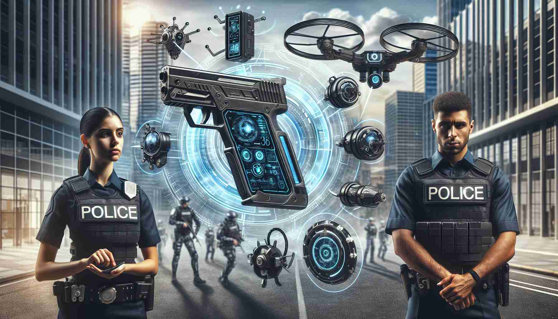 Revolutionizing Crime Fighting! The Future of Police Technology Equipment is Here! 