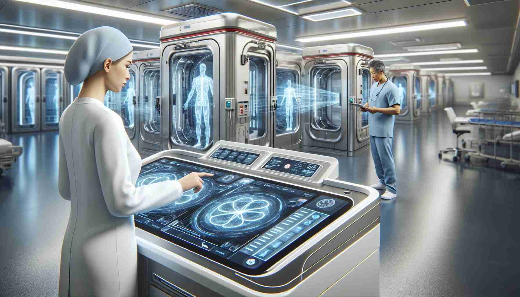 Revolutionizing Hospital Hygiene! Meet the Future of Clean! 