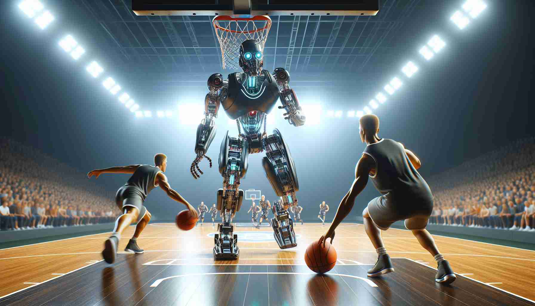 Can a Robot Revolutionize Basketball? The Future is Here! 