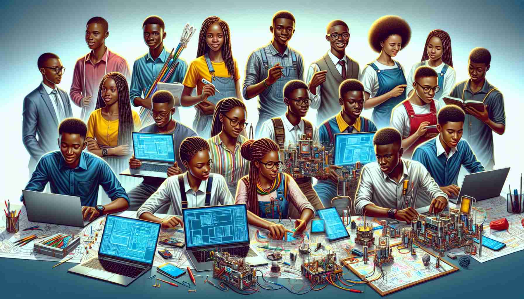 Ghana's Future Innovators Ready to Shine! 