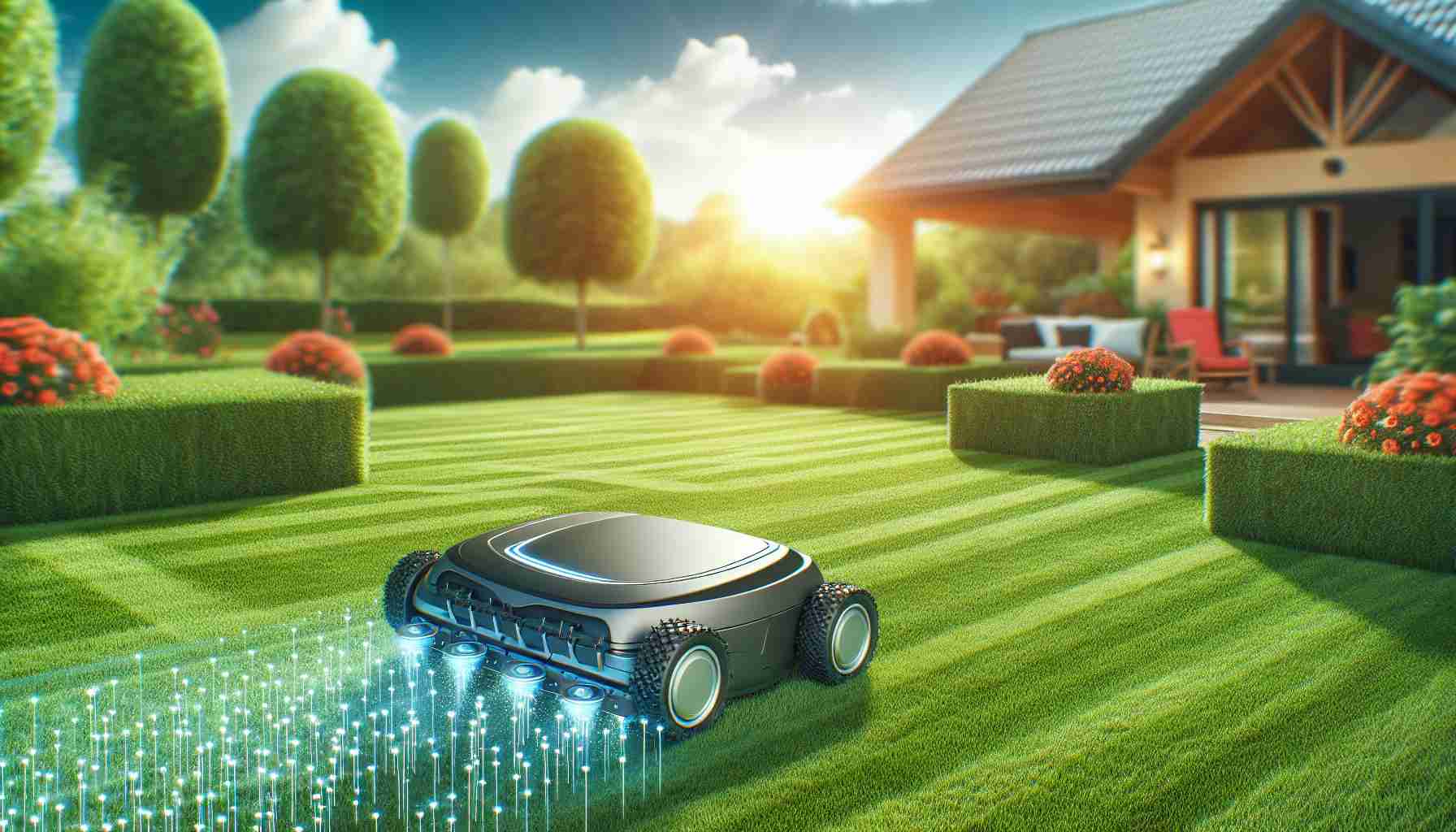 Revolutionize Your Lawn Care Today! A Smart Solution Awaits! 