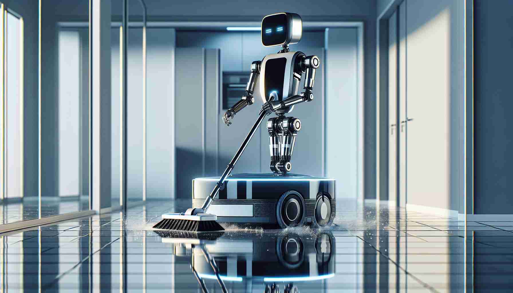 Meet the Future of Cleaning! This Robot Will Change Everything. 