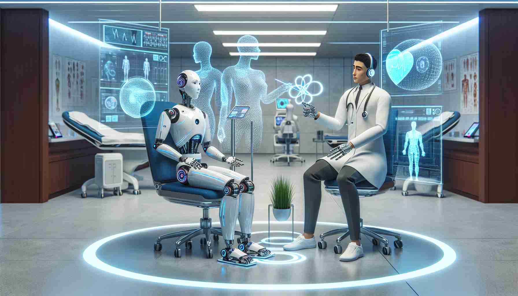 Robots Give Therapy a Futuristic Twist! Discover the Next Big Thing in Healthcare 