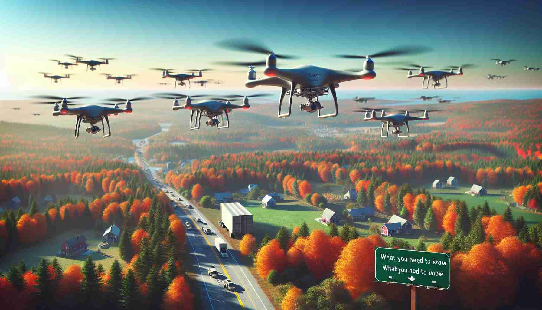 Strange Drones Are Buzzing in New England! What You Need to Know 