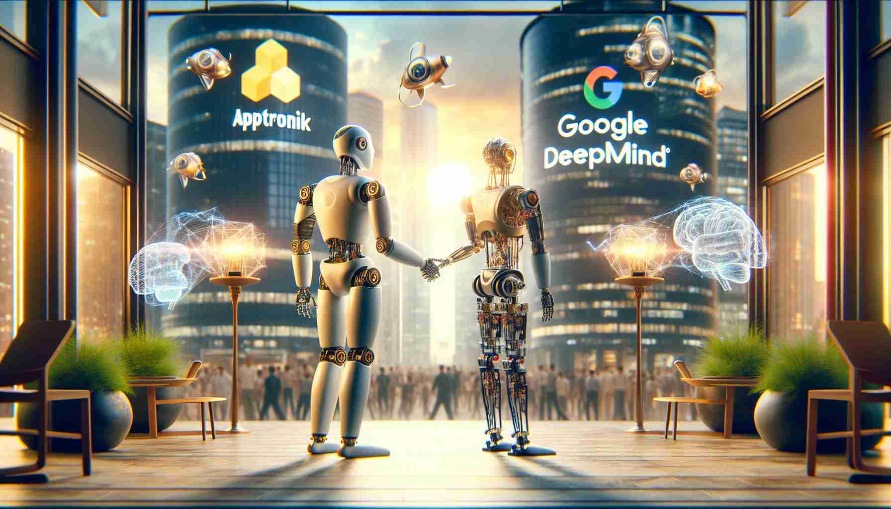 The Unexpected Alliance: Apptronik Meets Google DeepMind. A New Era in Robotics? 