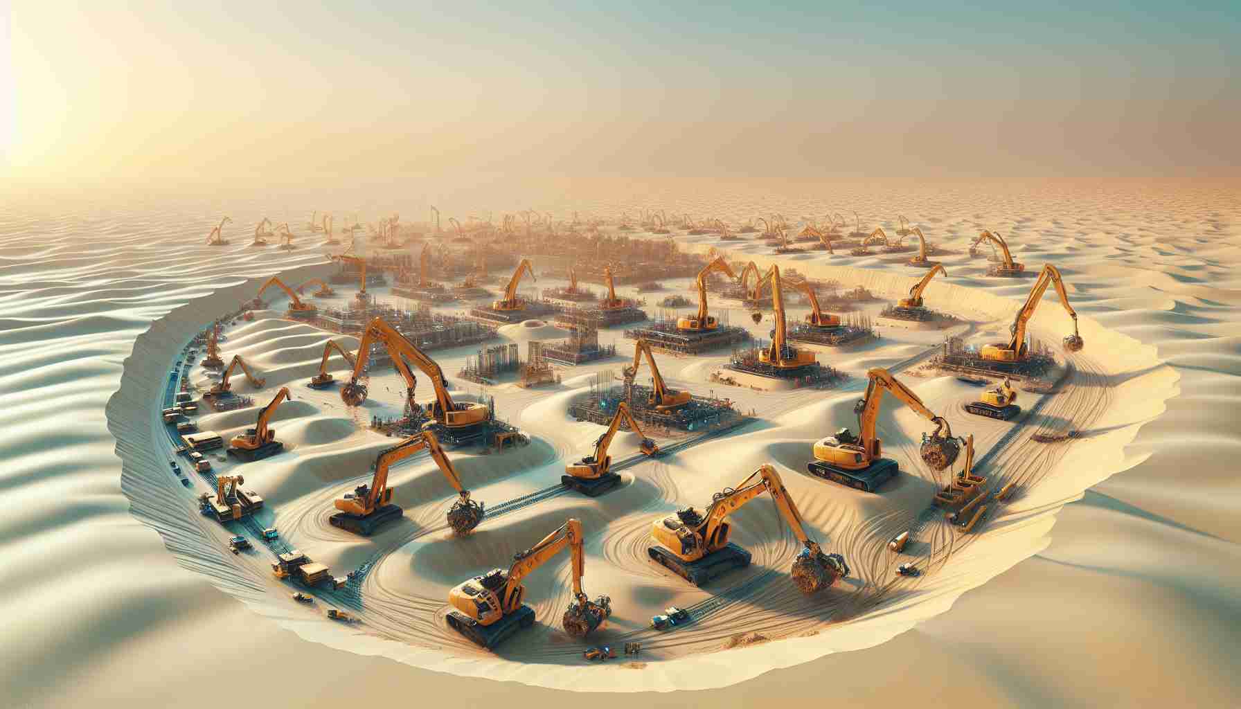 Revolution in the Desert: How Robotics is Transforming Saudi Arabia's Construction Boom 