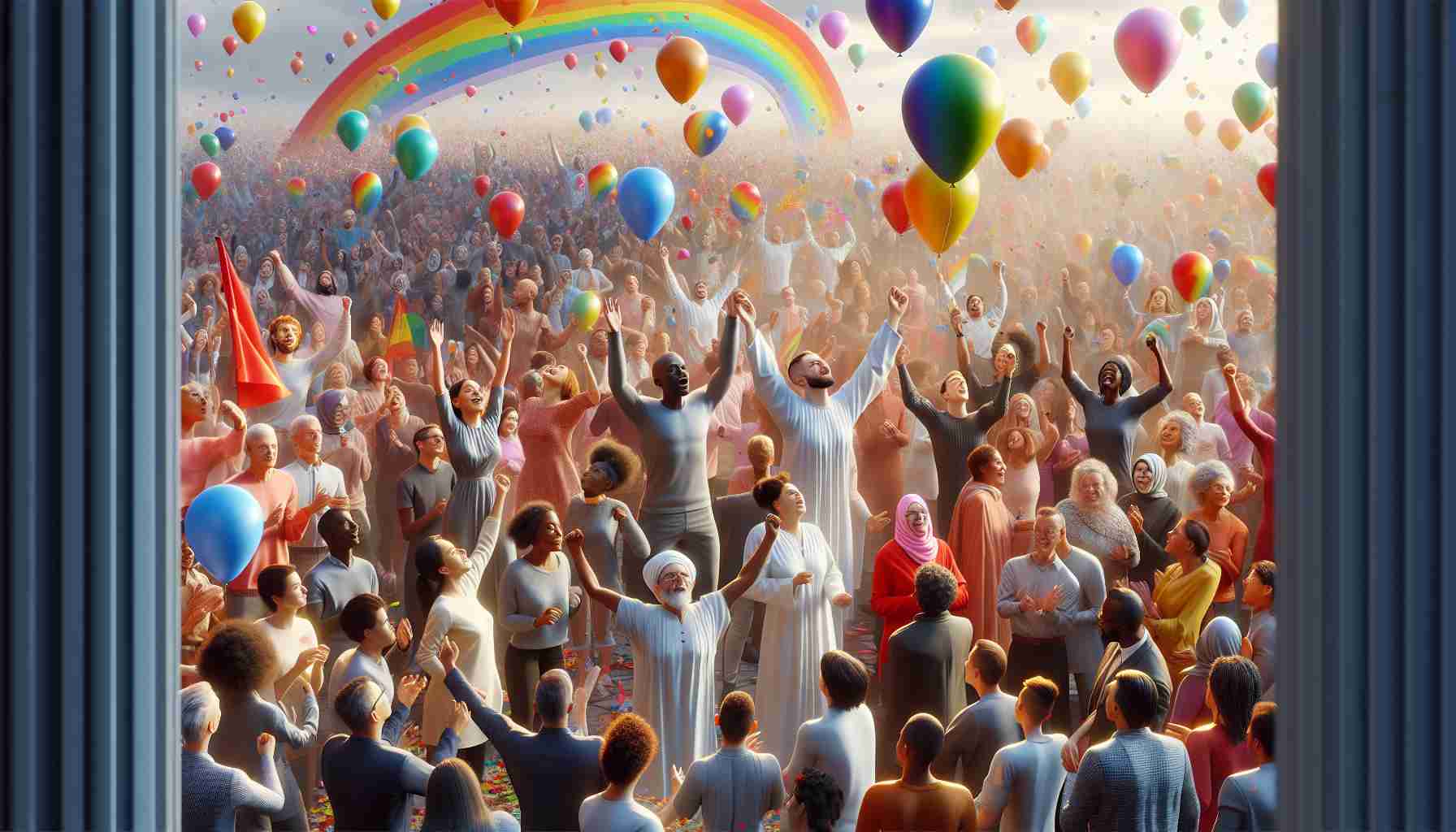 Unexpected Joy on World AIDS Day! Community Unites for Health Awareness.