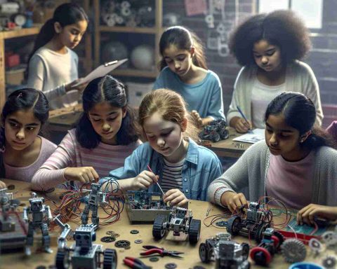 Breaking Barriers: Fort Worth Girls Taking Robotics by Storm