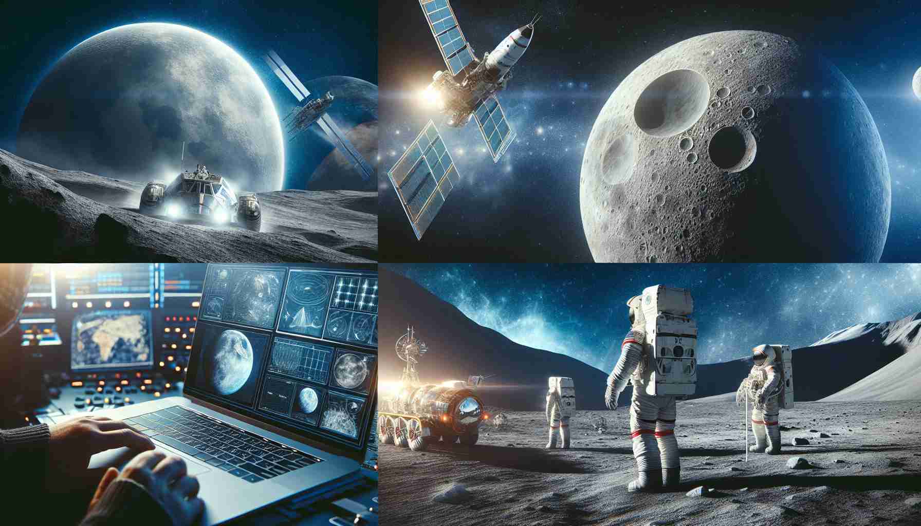 NASA's Next Lunar Adventure Are We Ready for the Unknown? Robots Rising