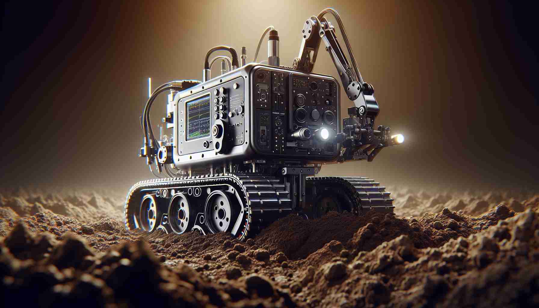 Revolutionary Robot Transforms Soil Sampling! Get Ready for Data Like Never Before! 