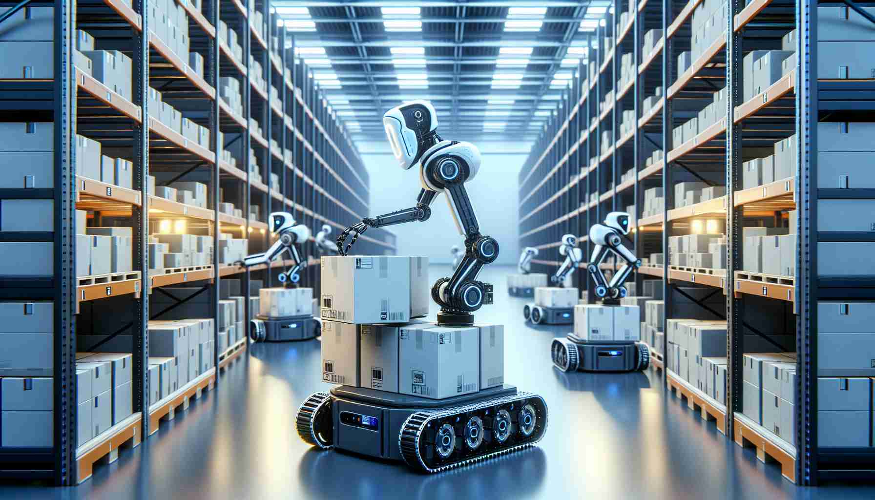 Swisslog's Cutting-Edge Robotics. Revolutionizing Warehouse Automation! 