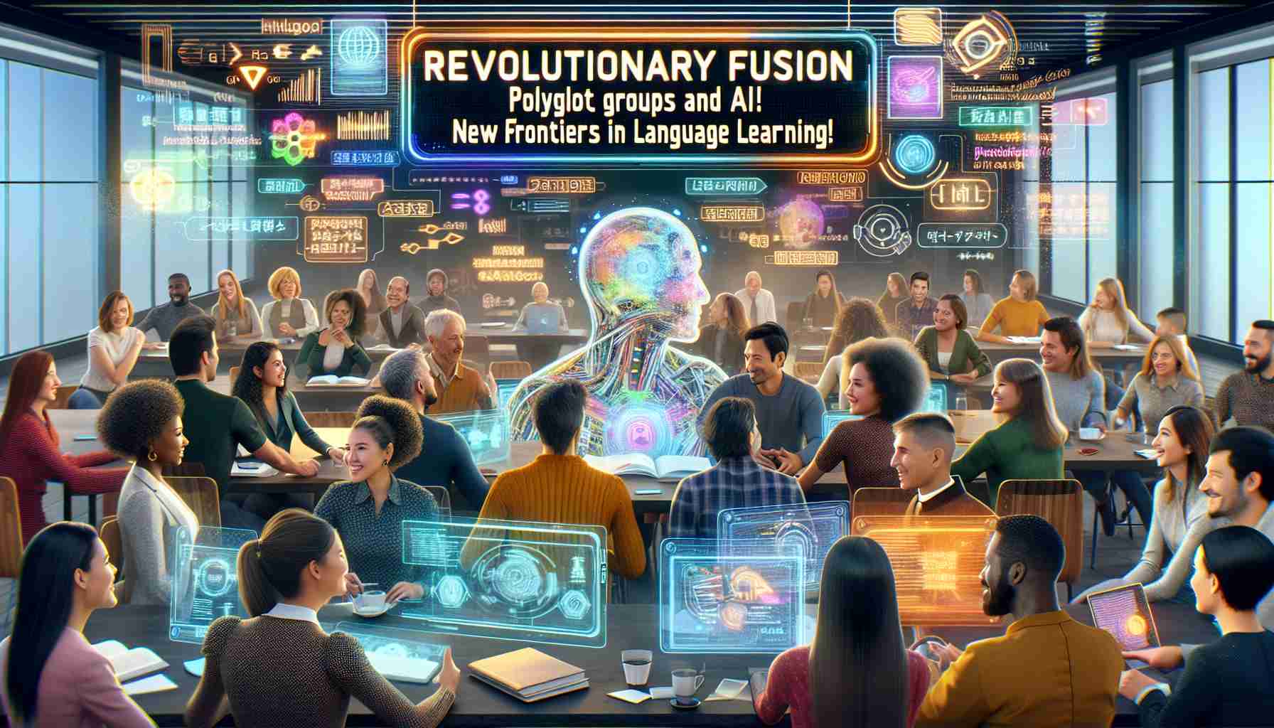 Revolutionary Fusion: Polyglot Groups and AI Unite! New Frontiers in Language Learning. 