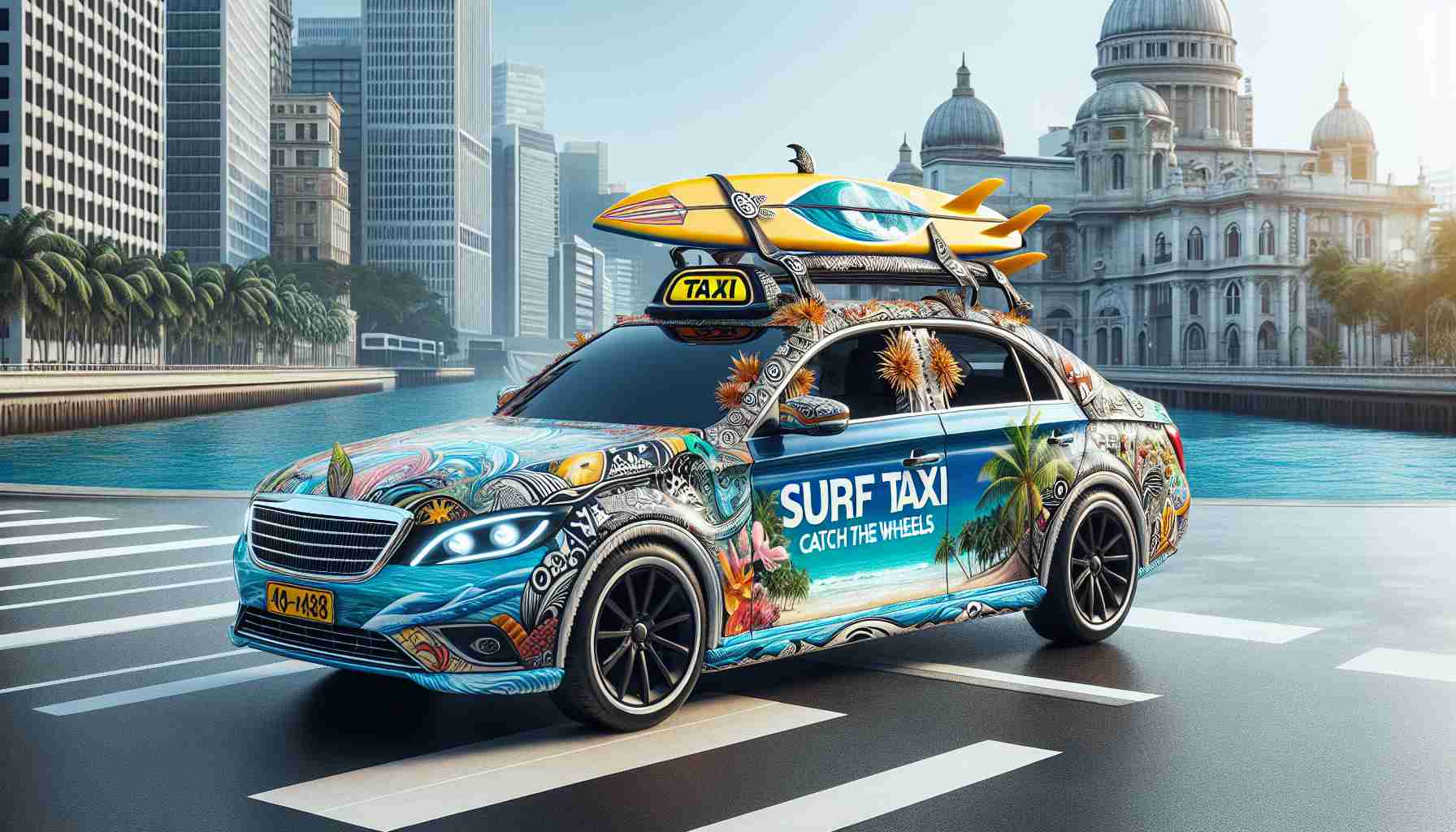 Catch the Wave on Wheels! The Surf Taxi Revolution 