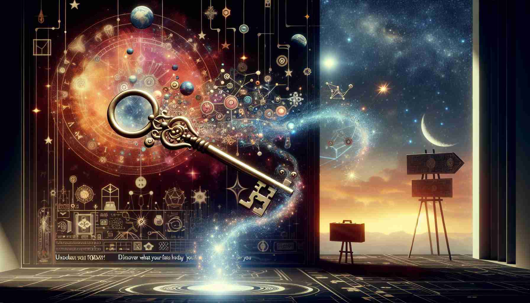 Unlock Your Fate Today! Discover What the Stars Hold for You! 