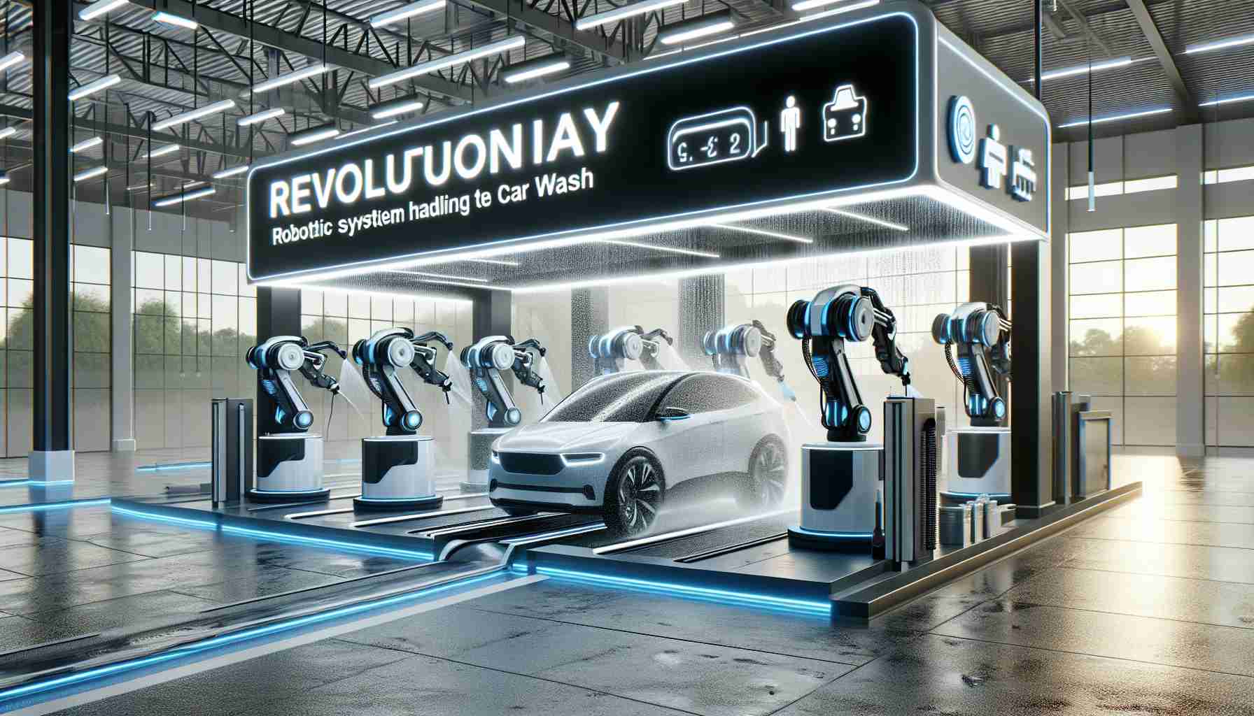 Revolutionary Car Wash Technology: New Automated Robots on the Scene! 