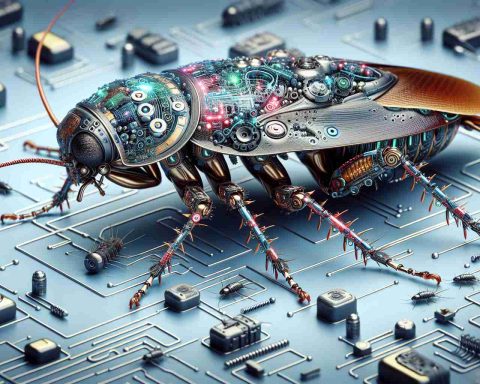 Could Cyborg Cockroaches Revolutionize Tech? Discover the Future of Insect Robotics