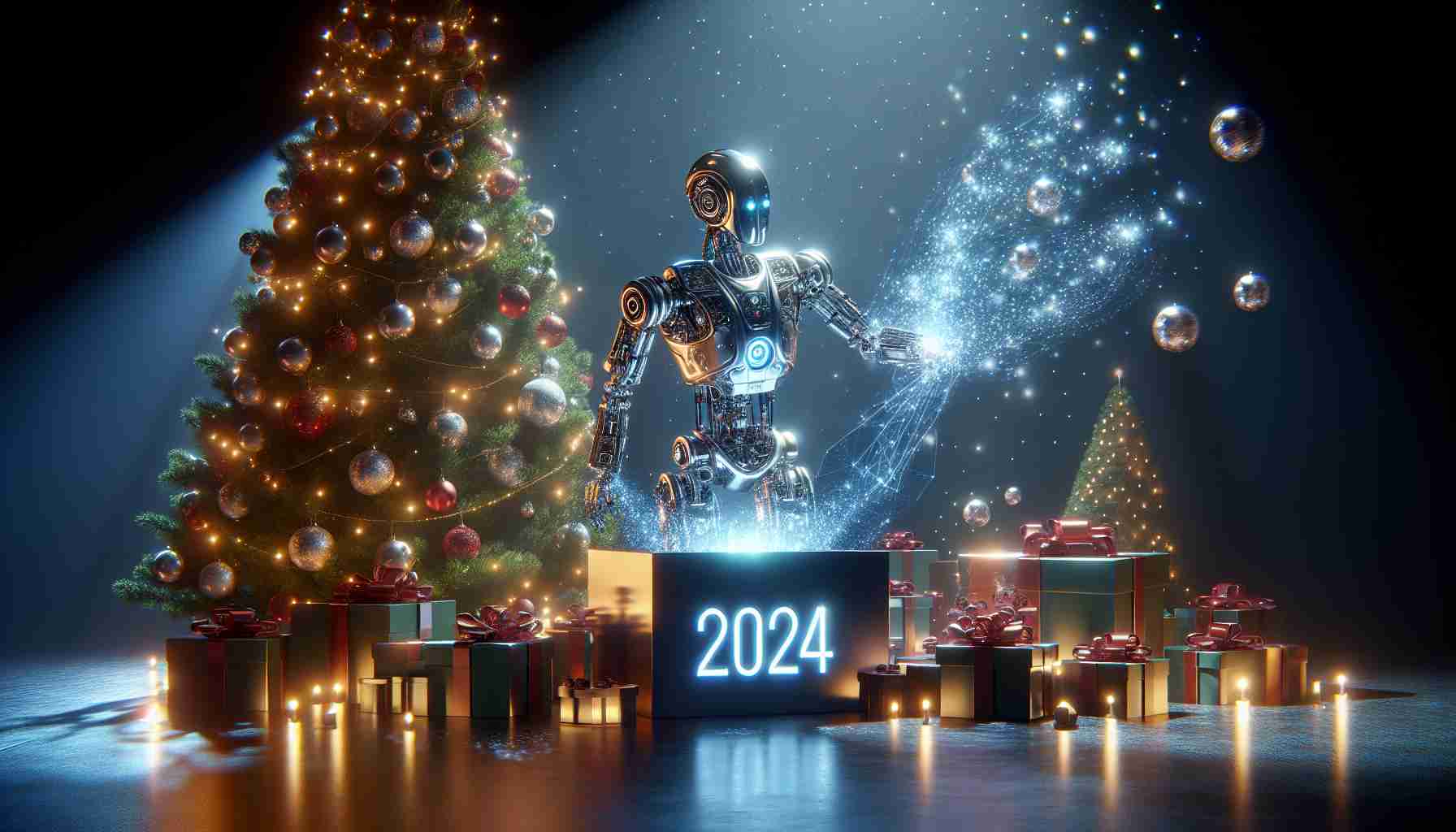 Incredible Robot Magic This Holiday Season! Get Ready for 2024! 