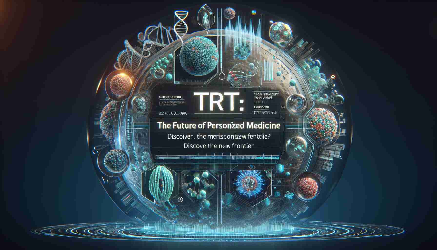 TRT: The Future of Personalized Medicine? Discover the New Frontier! 