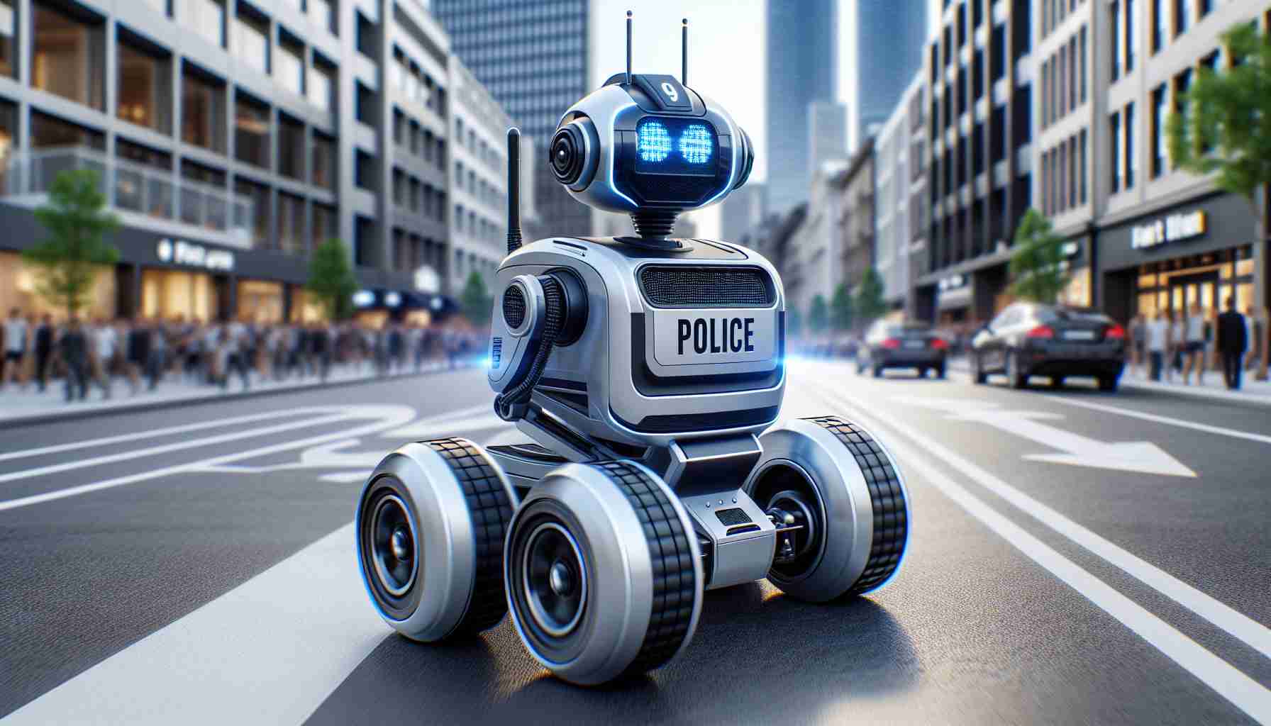 Revolutionizing Policing: Meet the Robot on Patrol 