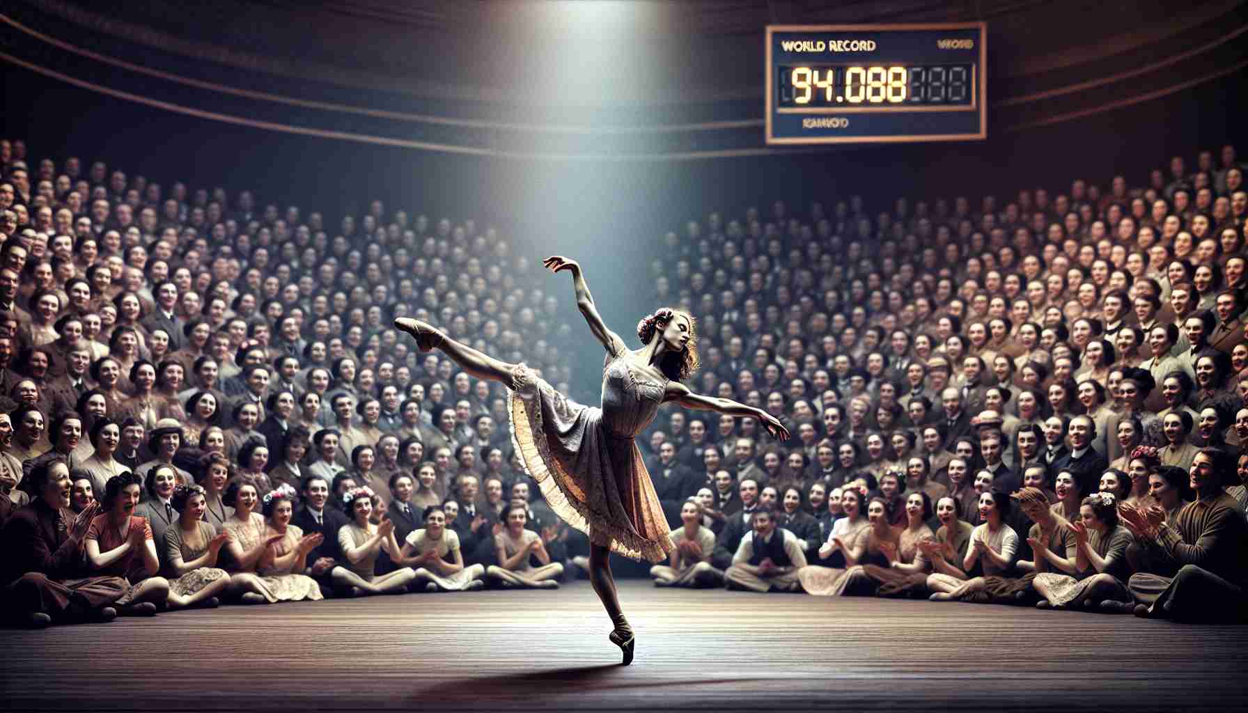 A Dance to Remember! Lily Phillips Breaks the Internet with World Record Video