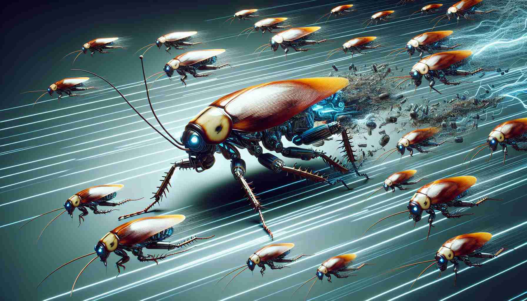 Incredible Science: Meet the Cyborg Cockroach Revolution! You Won't Believe How Fast They Assemble! 