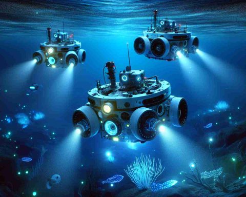 Revolution Beneath the Waves! Meet the Robots Redefining Ocean Exploration. Revolution Beneath the Waves! Meet the Robots Redefining Ocean Exploration.