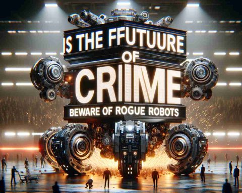 Is the Future of Crime Here? Beware of Rogue Robots