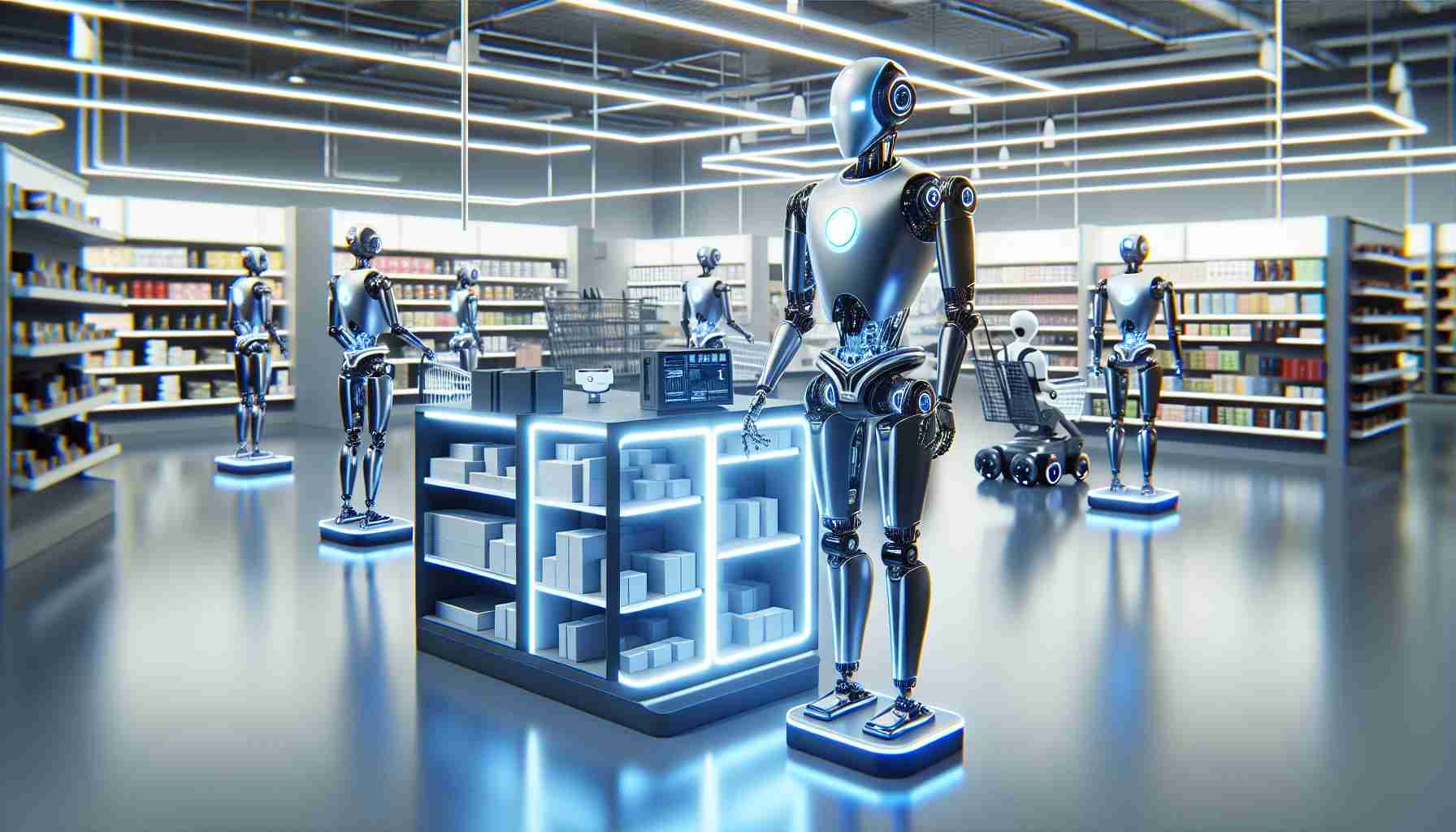 Revolutionary Robots Set to Transform Retail! Get Ready for a High-Tech Shopping Experience! 