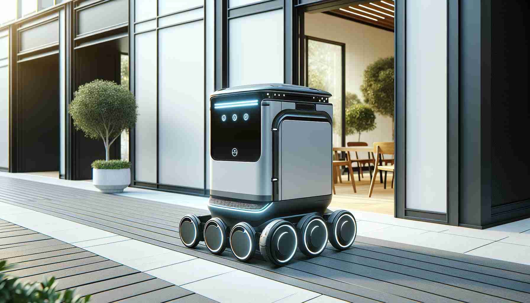 Meet Robotica Vector. The Future of Urban Delivery and Its Impact! 