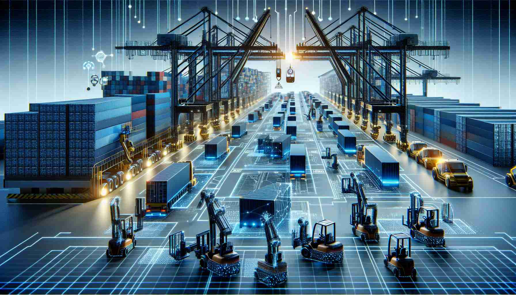 Transforming Logistics: AI Takes Over Loading Docks! 